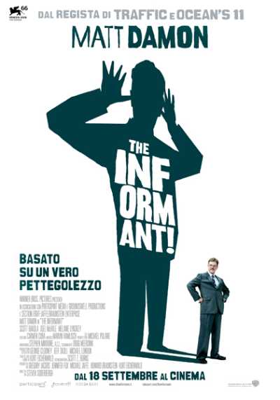 Il film del giorno: "The Informant!" (su TV2000)