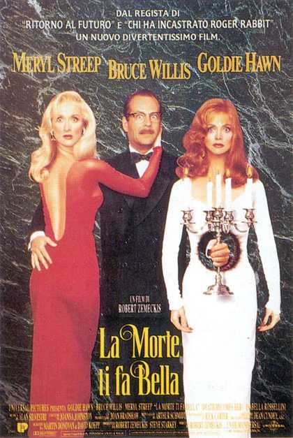 Il film del giorno: "La morte ti fa bella" (su Iris) Il film del giorno: "La morte ti fa bella" (su Iris)
