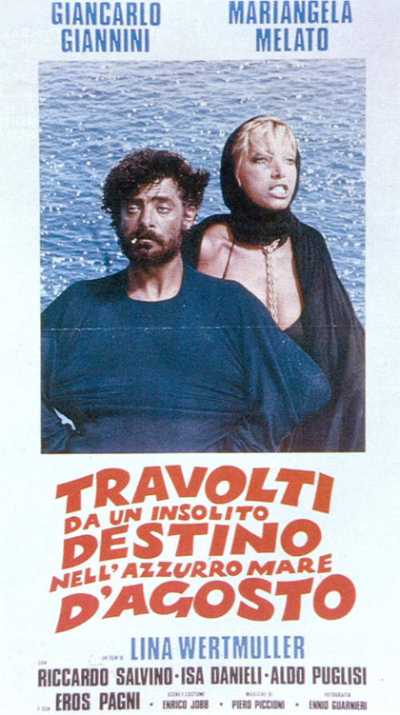 Il film del giorno: "Travolti da un insolito destino nell'azzurro mare d'agosto" (su Cine34) Il film del giorno: "Travolti da un insolito destino nell'azzurro mare d'agosto" (su Cine34)