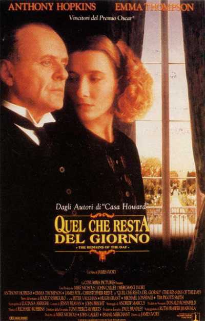 Il film del giorno: "Quel che resta del giorno" (su La7)