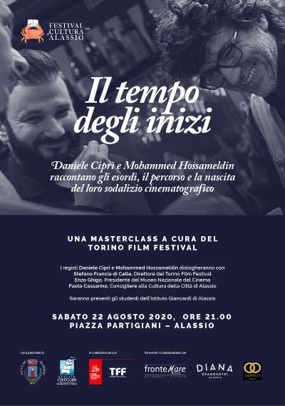 Un’anticipazione sul ciclo di masterclass autunnali del Torino Film Festival ad Alassio, con i registi premiati Daniele Ciprì e Mohammed Hossameldin