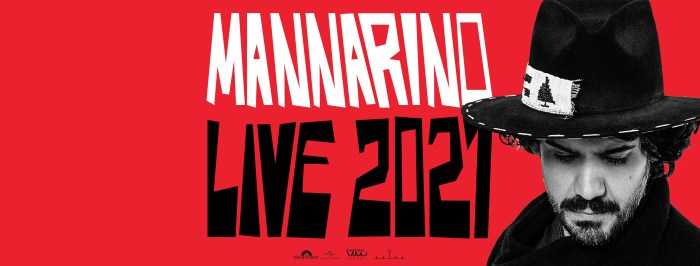 MANNARINO - Riprogrammato il tour al 2021 MANNARINO - Riprogrammato il tour al 2021