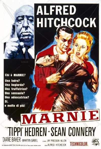 Il film del giorno: "Marnie" (su Iris) Il film del giorno: "Marnie" (su Iris)