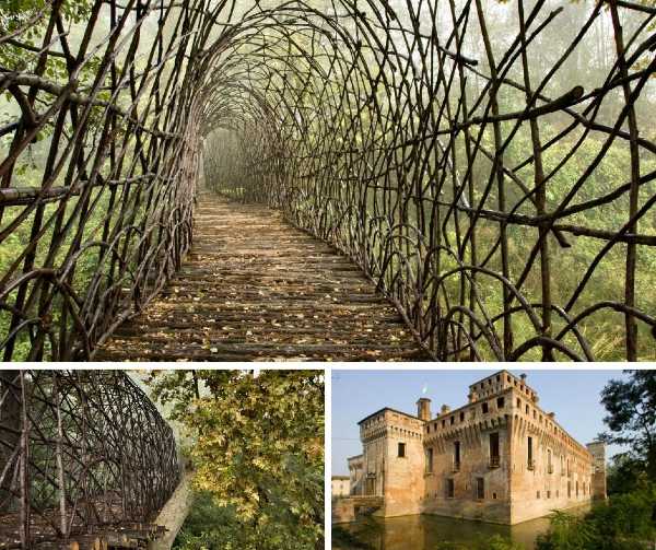 A spasso nell’arte in natura del Castello di Padernello
