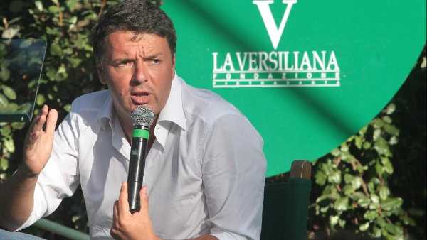 Matteo Renzi stasera al Caffè de La Versiliana