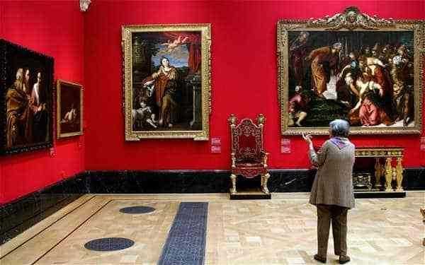 Oggi in TV: "Su Rai5 (canale 23) "Arte, passione & potere"". I tesori della Royal Collection