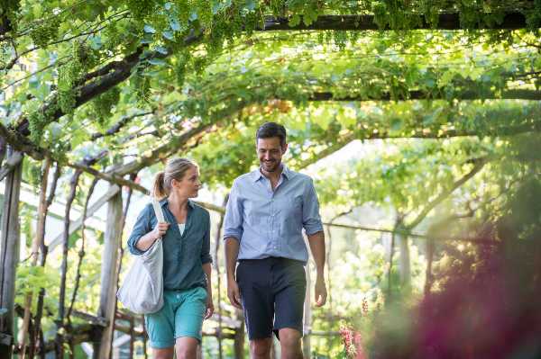 I tesori vinicoli dei Giardini di Castel Trauttmansdorff