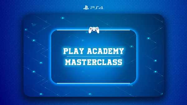 PlayStation Academy si evolve e diventa Masterclass: tanti nuovi titoli, quiz e magnifici premi