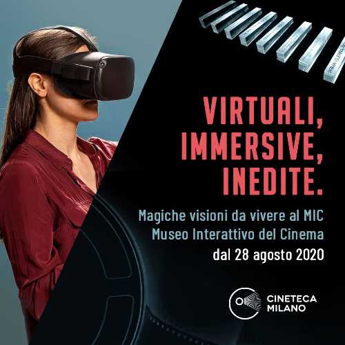 Riapre Cineteca Milano con grandi classici e visioni immersive