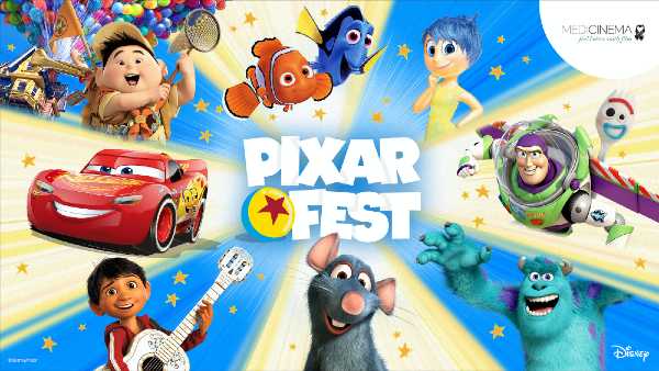 DISNEY lancia il PIXAR FEST, un festival virtuale per le famiglie