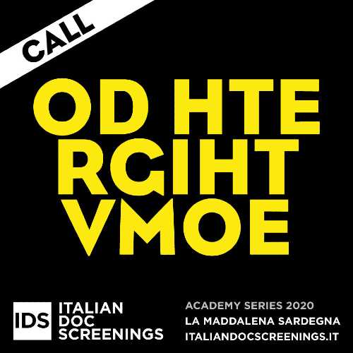 DOC/IT: Nasce IDS ACADEMY SERIES. Dal 27 al 30 settembre in Sardegna a La Maddalena - APERTA LA CALL FOR ENTRY