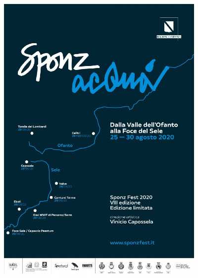 L’acqua è il tema dell’VIII edizione dello Sponz Fest, il festival ideato e diretto da Vinicio Capossela