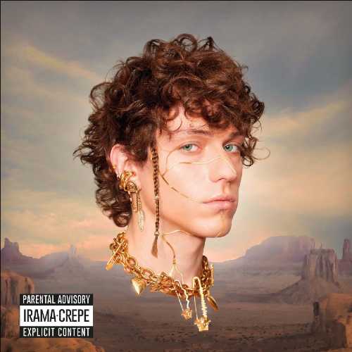 IRAMA: Esce domani "CREPE", il suo nuovo EP che contiene “MEDITERRANEA”, il brano musicale più ascoltato dell'estate 2020 per Spotify