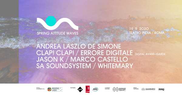 Spring Attitude Festival presenta: SPRING ATTITUDE WAVES 2020 #weareculture