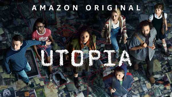 AMAZON PRIME VIDEO - Il trailer del nuovo thriller "Utopia"