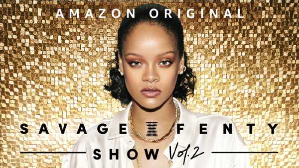 L'annuale SAVAGE X FENTY SHOW di Rihanna torna su Amazon Prime Video L'annuale SAVAGE X FENTY SHOW di Rihanna torna su Amazon Prime Video 