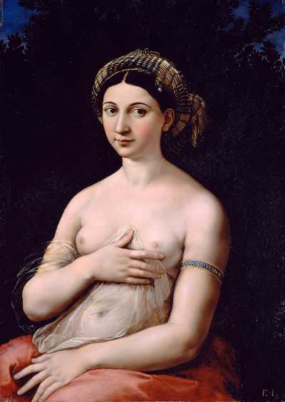 CuriosArte: Il mistero della Fornarina. Una storia d’amore tra realtà e leggenda.