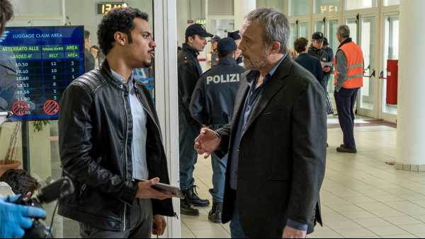 Stasera in TV: Su Rai1 "Nero a metà" e le nuove indagini dell'ispettore Guerrieri - Terzo appuntamento con la serie firmata da Marco Pontecorvo