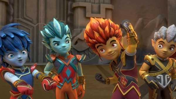 Stasera in TV: Su Rai YoYo (canale 43) la seconda stagione dei "Gormiti" - In prima visione la serie tanto amata dai bambini