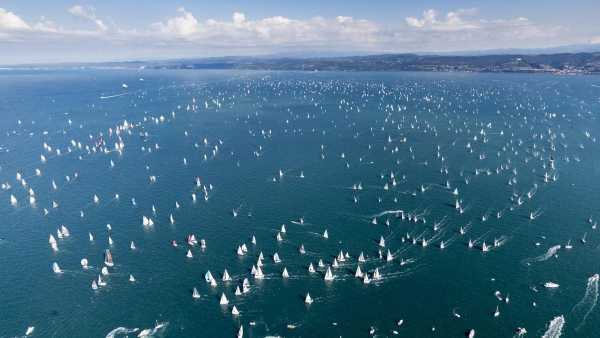 Oggi in TV: Gli abbonati Rai in gara alla Barcolana di Trieste