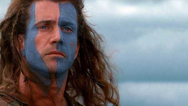 Stasera in TV: "Braveheart" a "Binario cinema" - Su Rai Storia (canale 54) il film vincitore di 5 Oscar