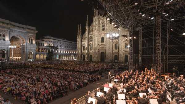 Oggi in TV: Rai e Scala in diretta dal Duomo di Milano - Con Rai Cultura in prima serata su Rai5 (canale 23) e su Radio3
