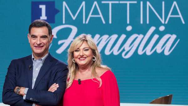 Oggi in TV: Al via la nuova stagione di Unomattina In Famiglia su Rai1 - Confermata la coppia di conduzione, Tiberio Timperi e Monica Setta, per la mattina del sabato e della domenica