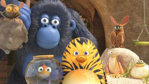 Oggi in TV: La terza stagione di "Vita da giungla: alla riscossa" - Da lunedì 21 settembre in prima visione su Rai Gulp (canale 42)