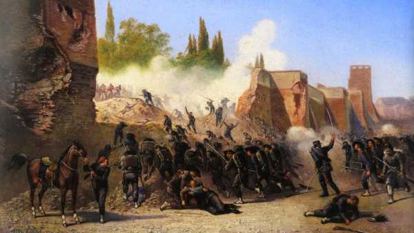 Stasera in TV: In tv il ricordo della Breccia di Porta Pia - Le iniziative editoriali nel 150° anniversario dello storico evento