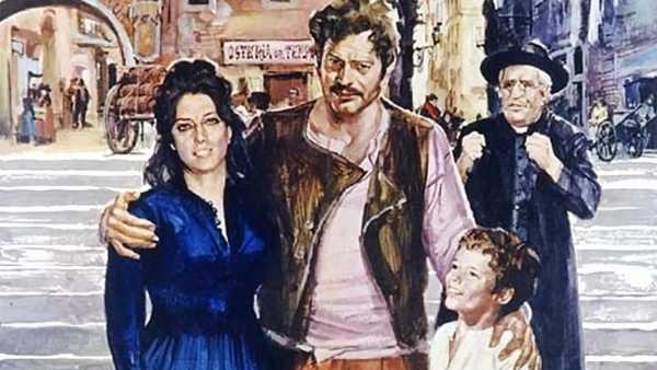 Stasera in TV: "Correva l'anno di grazia 1870" - Su Rai Storia (canale 54) Anna Magnani e Marcello Mastroianni