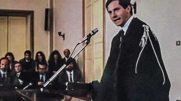 Stasera in TV: A Cinema Italia "Il giudice ragazzino" - Su Rai Storia (canale 54) la storia di Rosario Livatino