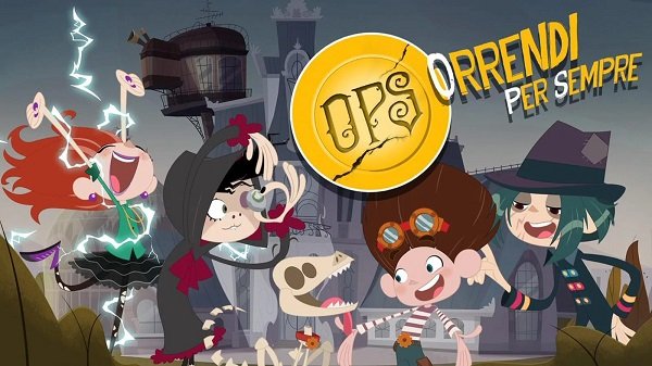 La nuova serie "Orrendi per sempre" su RaiPlay - Da venerdì 25 settembre, in esclusiva, i primi 26 episodi