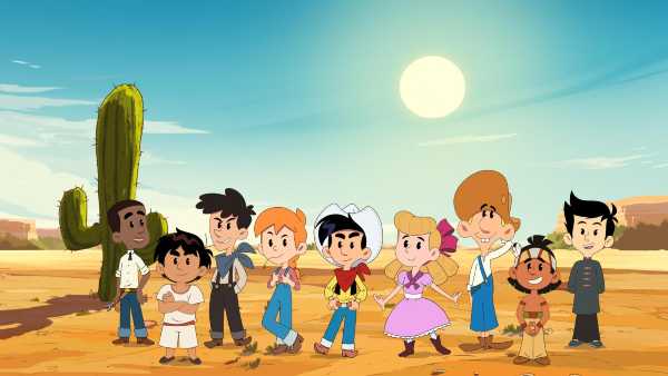 Oggi in TV: "Kid Lucky", su Rai Gulp (canale 42) una nuova serie animata - Le avventure del famoso cowboy dei fumetti da bambino