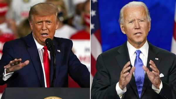 Stanotte in TV: La lunga diretta nella notte per il primo confronto Trump-Biden in attesa del voto americano - Su RaiNews24, Radio1 e RaiPlay