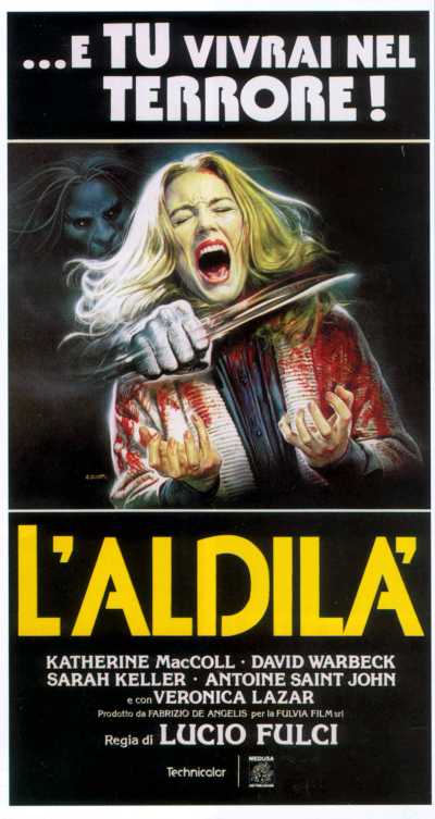 Il film del giorno: "L'aldilà! E tu vivrai nel terrore" (su Cine34)