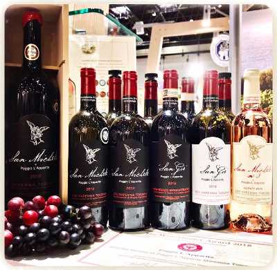 San Michele: un onomastico "divino" per un Super Tuscan d'eccezione