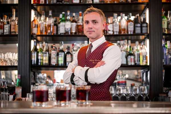Il drink: FRENCH KISS, di Alessio Giovannesi, bar manager di Baccano a Roma