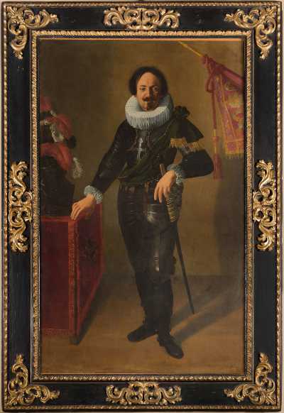 Oggi visita guidata speciale per raccontare il dipinto "Ritratto di Gonfaloniere" di Artemisia Gentileschi in partenza per la National Gallery di Londra