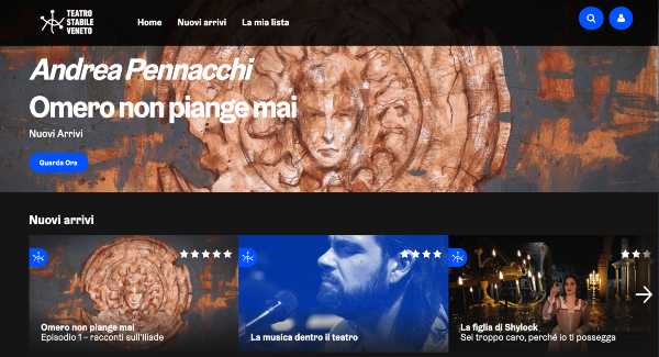 "BACKSTAGE" - Nasce la nuova piattaforma digitale del TEATRO STABILE DEL VENETO