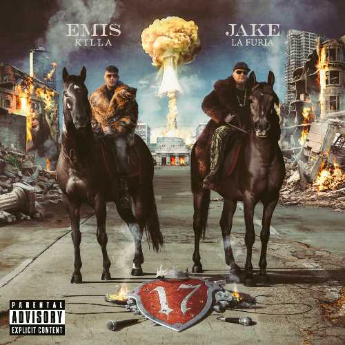 EMIS KILLA & JAKE LA FURIA - Ecco l'album "17" - In radio il nuovo singolo "MEDAGLIA"