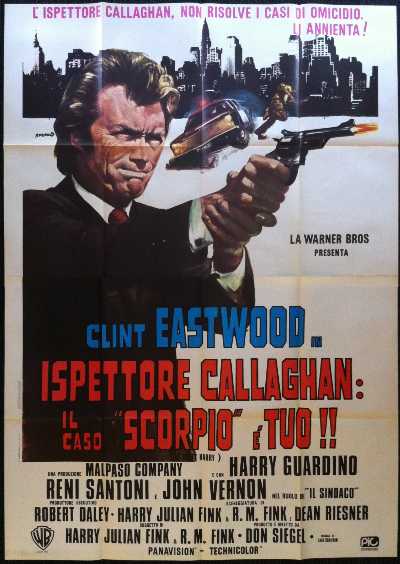 Il film del giorno: "Ispettore Callaghan: il caso Scorpio è tuo!" (su Iris)
