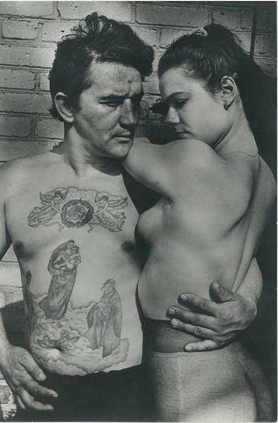 Al via la mostra "Sergei Vasiliev: Russian Criminal Tattoo"