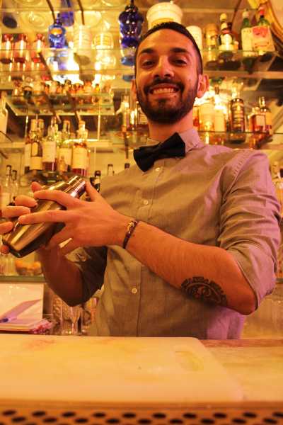 Drink Cinema: TRIBAL DIVE ispirato a Jumanji, di Daniele D'Ercole bar manager di Sacripante Art Gallery