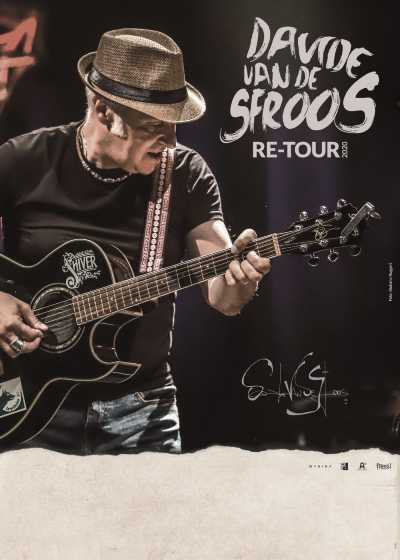 DAVIDE VAN DE SFROOS: prosegue il RE-TOUR, speciale tour estivo in versione "street". Ecco le prossime date