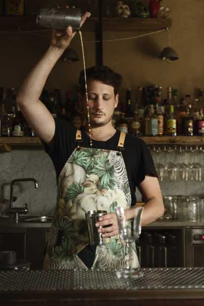 Drink Cinema: BLOODY SHIMPY ispirato a 'Pomodori verdi fritti', di Federico Diddi, head bartender del Sal8 bar agricolo di San Vincenzo (Livorno)