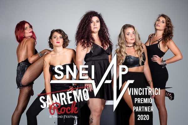 La Sonos Music records assegna il “Premio Partner Sanremo Rock 2020”