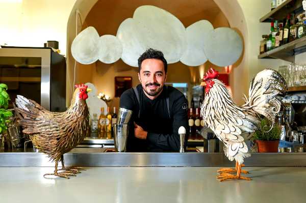 Il drink: TIBERIO IL FORMIDABILE, di Franco Di Pietro bar manager di EGGS a Roma