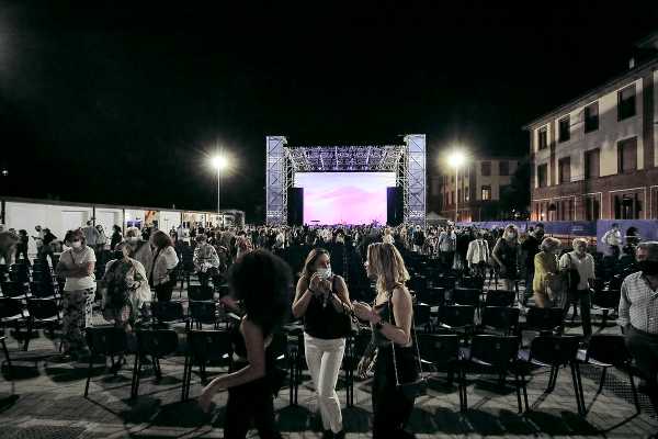 Ricordi Music School in festa all'Arena Milano Est. I Backseat Boogies in concerto