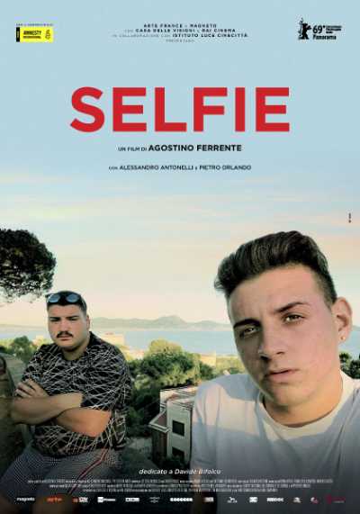 Agostino Ferrente e Omar Pedrini all'ARENA MILANO EST per il docufilm SELFIE