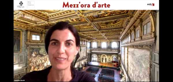 Mezz’ora d’arte - Visite online per esplorare le bellezze dei Musei Civici Fiorentini Mezz’ora d’arte - Visite online per esplorare le bellezze dei Musei Civici Fiorentini